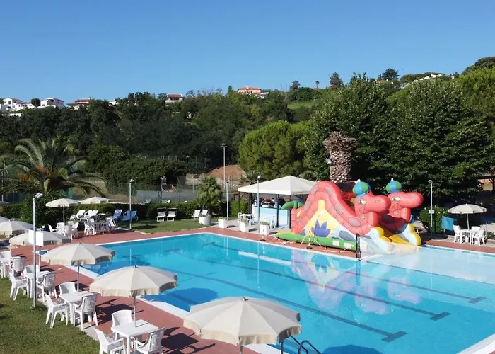 Hotel sulla spiaggia: Villetta cod. 454 Taunus Vacanze